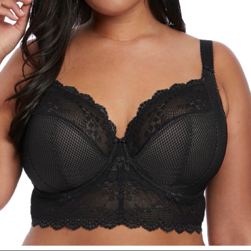 Elomi Charley Longline - Black